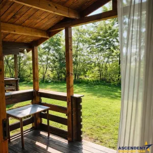 Transilvania Camping, domeniu de 14.400mp,Sanmarghita de Mures:2cladiri, apartamente,potential exceptional - foto 6
