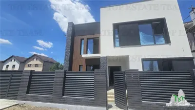 Vila 5 camere smart/panouri fotovoltaice in Prelungirea Ghencea - Bucuresti