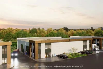 Teren 10.000 mp in Chitila cu autorizatie de constructie - foto 5