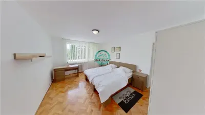 Inchiriez apartament cu 2 camere complet mobilat si utilat in Cornisa - Targu Mures