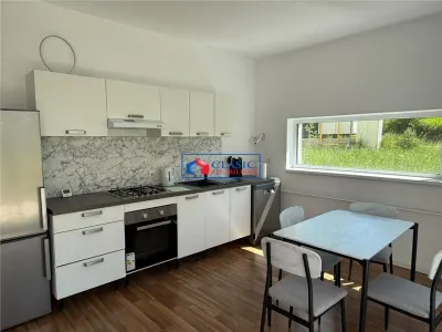 Vanzare parte duplex modern cu 4 camere 120 mp si teren 250 mp in Dezmir - foto 3