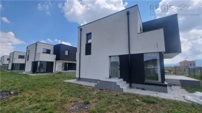 Vila moderna de 5 camere zona Sanpetru Brasov - foto 2