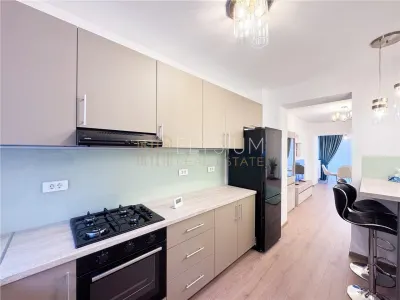 Apartament 3 camere de inchiriat Floreasca Residence - foto 12