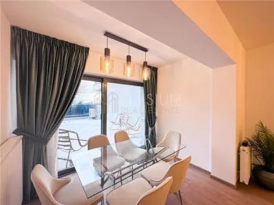 Apartament 3 camere de inchiriat Floreasca Residence - foto 8
