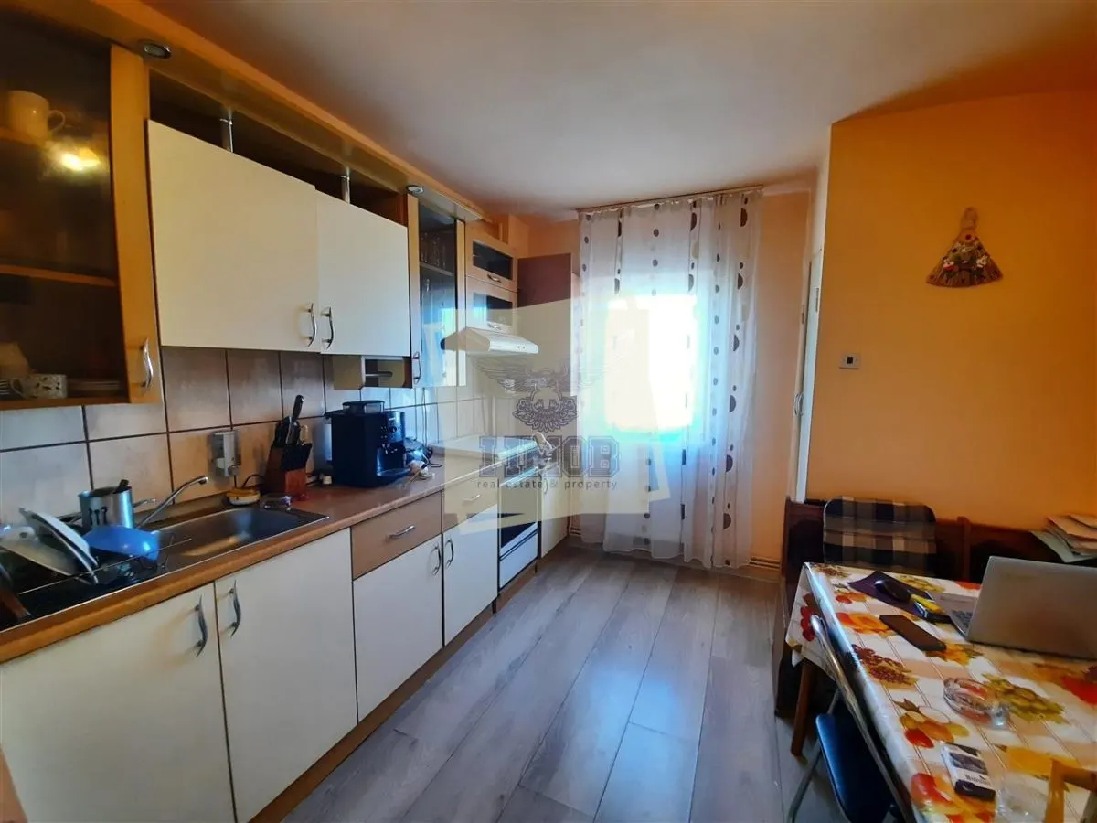 Apartament cu 4 camere 2 bai balcon si pivnita de vanzare pe Mihai Viteazu din Sibiu - foto 8