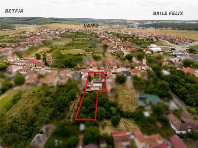 RECO Casa  Baile 1 Mai la 5 minute de Oradea - foto 10