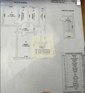 Apartament la casa cu 4 camere  182 mp curte 150mp Piata Cibin - foto 13