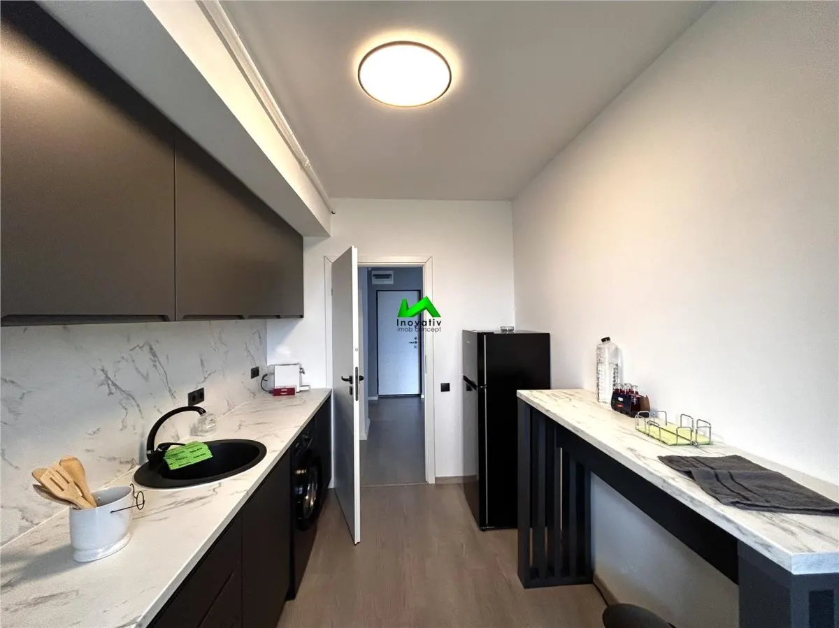 Apartament LUX de inchiriat 2 camere Sibiu Avantgarden - foto 6