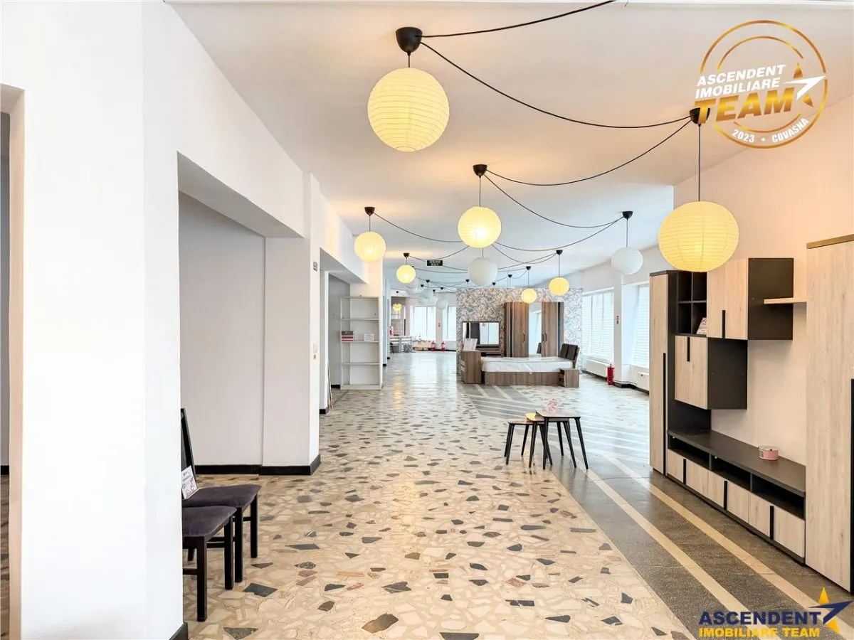Spatiu comercial versatil, fostul Sicmob Sfantu Gheorghe: acces facil & vizibilitate ridicata - foto 1