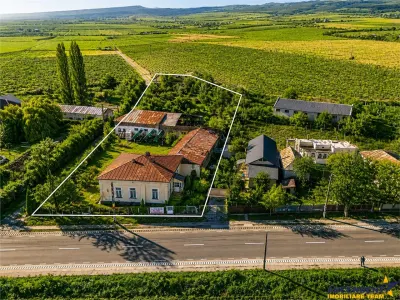 FILM! Domeniu de 4.000 mp intravilan+ casa autentica, in podgoriile Odobesti,Vrancea - Vartescoiu
