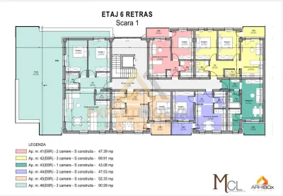 Apartamente NOI direct de la dezvoltator / 1, 2, 3 camere / Comision 0% - foto 7