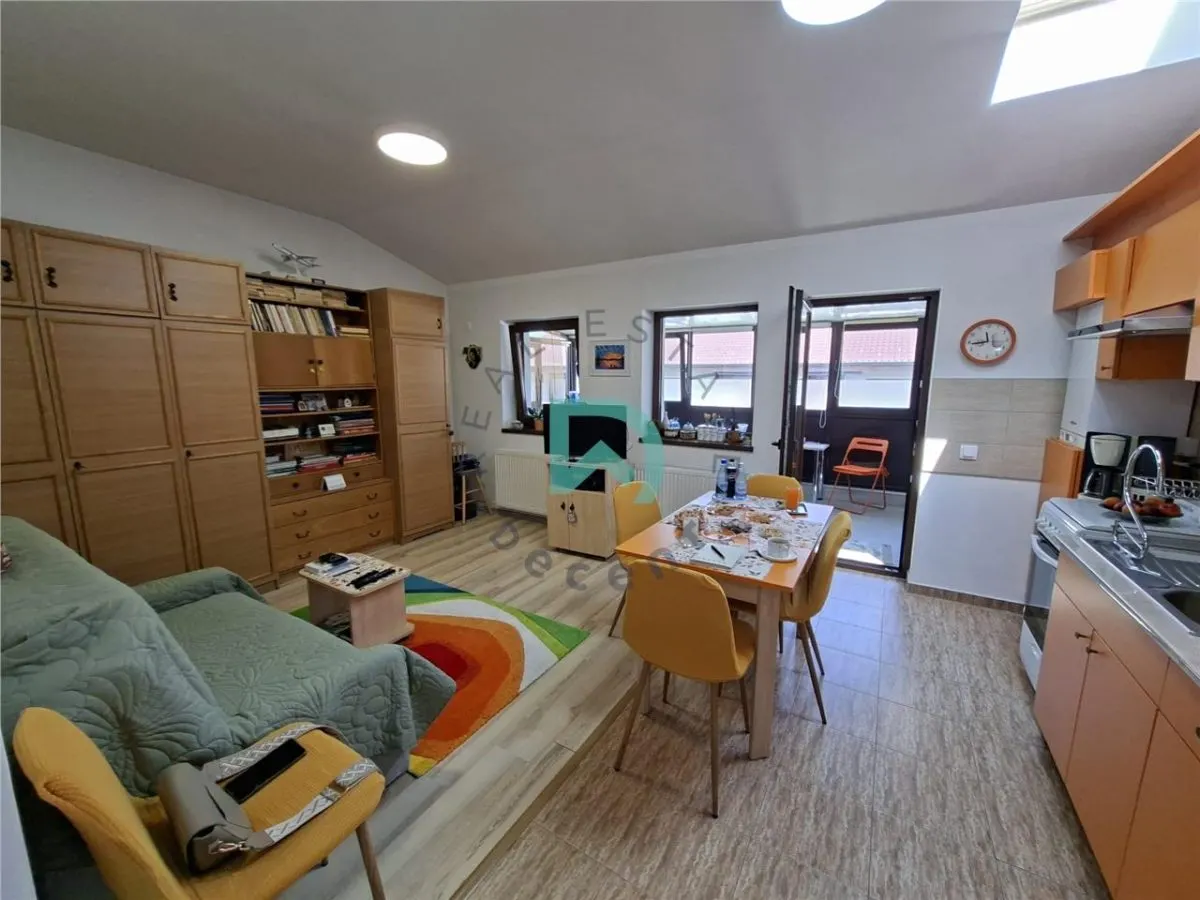 Apartament Studio terasa 14 mp - foto 1