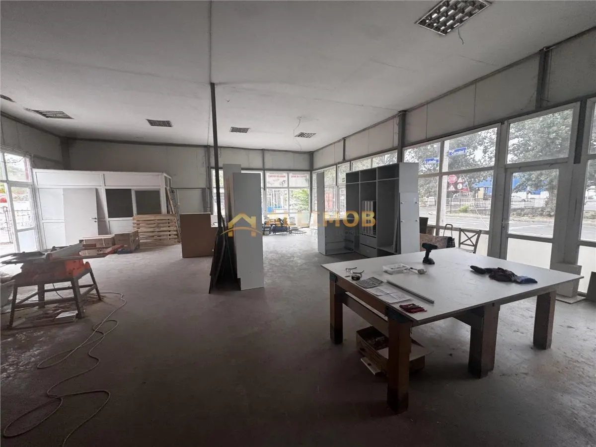 inchiriere spa?iu comercial Ploiesti – Showroom / Depozitare / Productie - foto 1