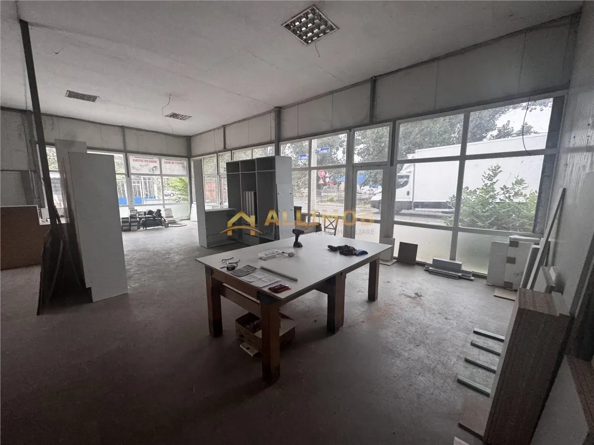 inchiriere spa?iu comercial Ploiesti – Showroom / Depozitare / Productie - foto 3