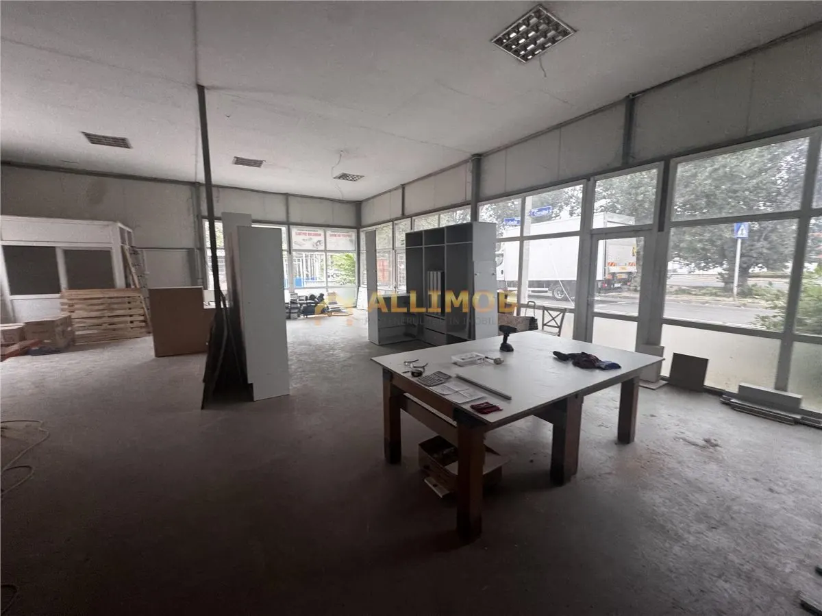 inchiriere spa?iu comercial Ploiesti – Showroom / Depozitare / Productie - foto 4