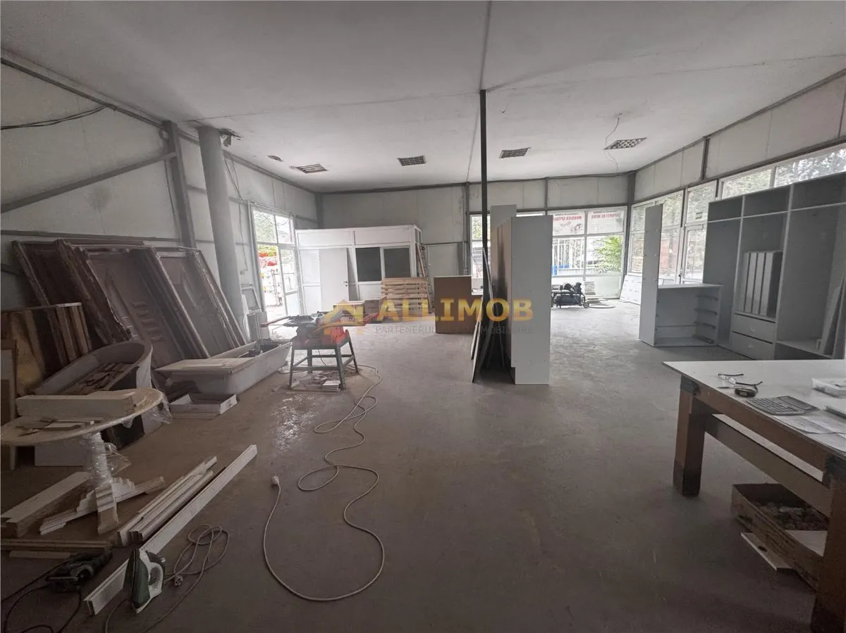 inchiriere spa?iu comercial Ploiesti – Showroom / Depozitare / Productie - foto 5