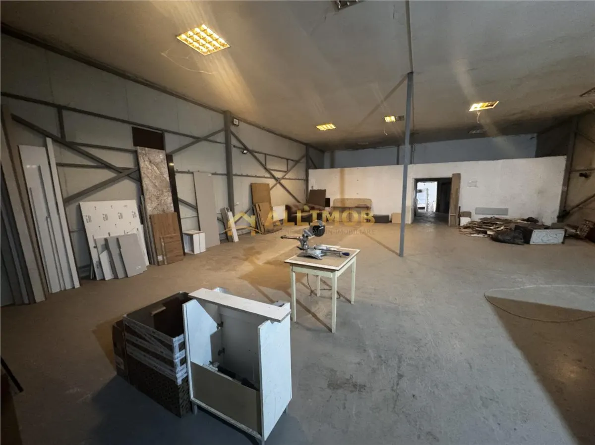 inchiriere spa?iu comercial Ploiesti – Showroom / Depozitare / Productie - foto 7