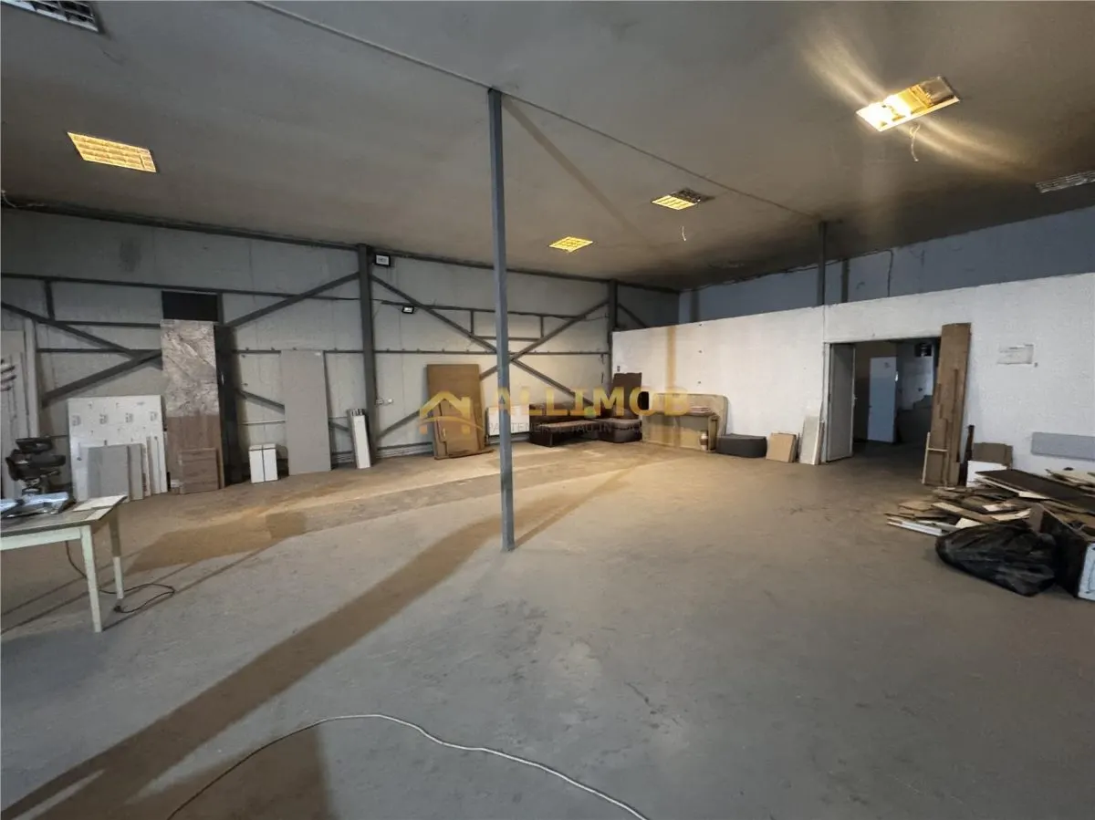 inchiriere spa?iu comercial Ploiesti – Showroom / Depozitare / Productie - foto 9