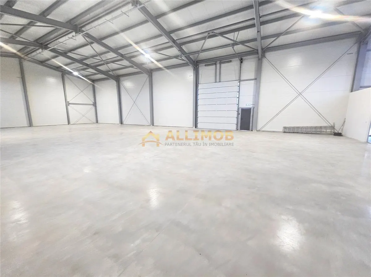 Hala industriala noua de inchiriat – Ghighiu,  acces TIR , 3 km de Ploiesti - foto 7