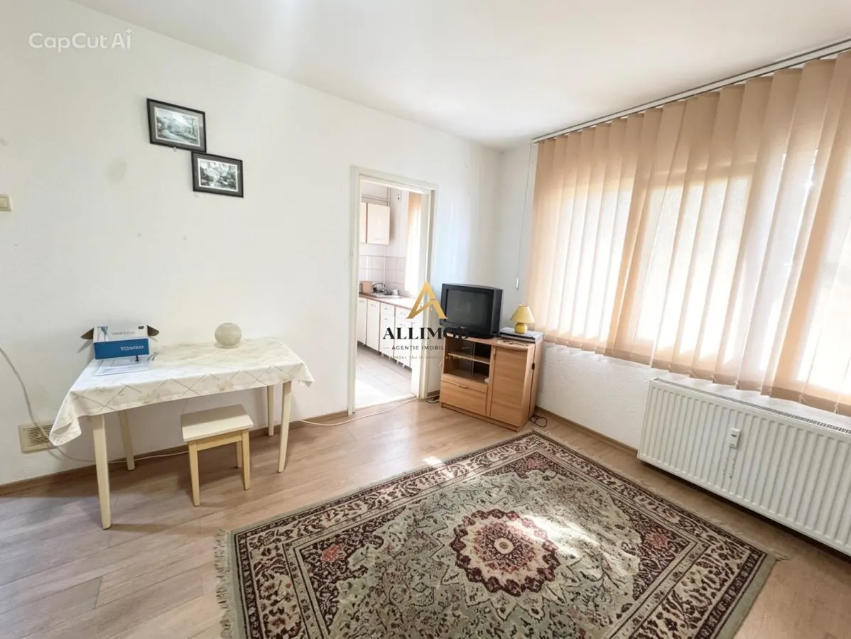 Garsoniera de vanzare în Zona Sud Ploiesti – Parter Inalt | Confort 1 | 31.900 Euro - foto 1
