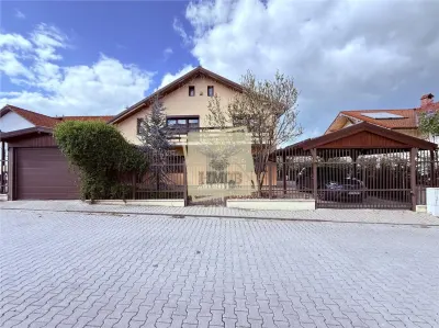 Casa moderna 6 camere 2 bai terasa garaj 654 mp teren Selimbar - Sibiu