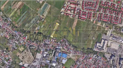 Teren intravilan langa cartier Orizont - Buzau