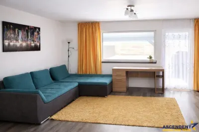 Duplex frumos structurat, constructie din lemn, Valea cu Flori, Izvor, Brasov - Tarlungeni