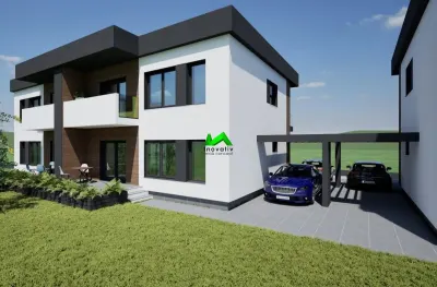 Casa DUPLEX de vanzare 4 camere Sibiu Selimbar Unirii - foto 2