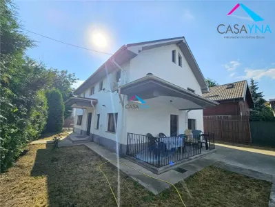 Serbanesti, Vila P+E,  garaj si beci, 400m teren. - Bacau