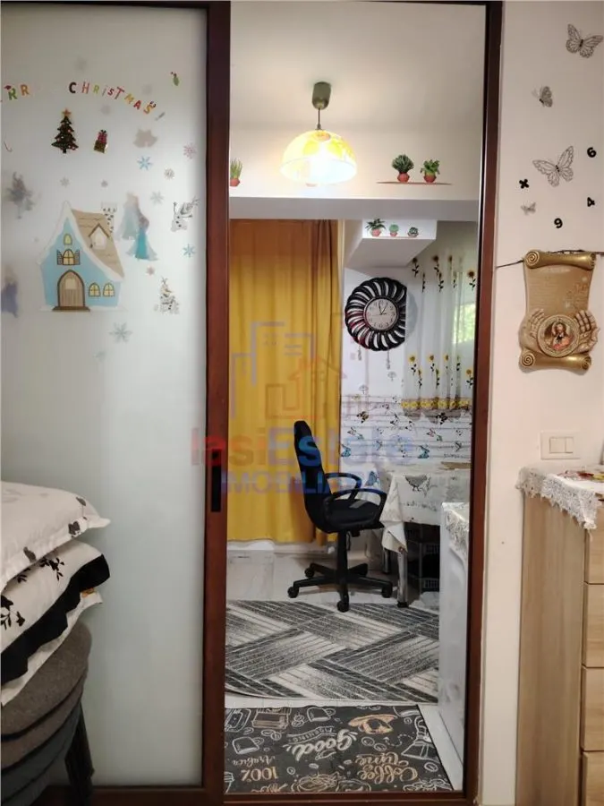 Apartament 1 camera, decomandat, parter, mobilat si utilat - Zimbru - foto 5