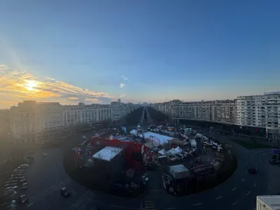 Inchiriere spatiu pentru birou | Piata Alba Iulia | MOBILAT BIROU |  vedere fata | - Bucuresti