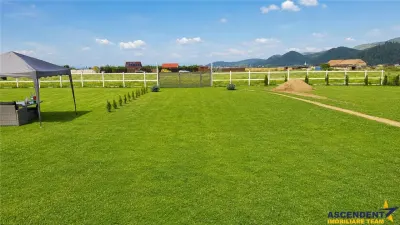 Refugiu modern,lot 1.640 mp,pavilion,zona barbeque:liniste si relaxare in Rasnov, Brasov - foto 3