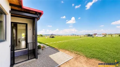 Refugiu modern,lot 1.640 mp,pavilion,zona barbeque:liniste si relaxare in Rasnov, Brasov - foto 10