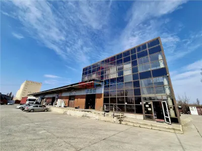 Hala industriala moderna–2500 mp construiti, teren 5000 mp, acces TIR - Iasi