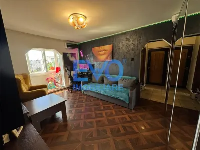 APARTAMENT DE VANZARE CU 2 CAMERE, MOBILAT SI UTILAT, ZIMBRU - Iasi