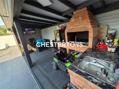 Vila exclusivista cu piscina + teren 405mp, Chiajna - foto 19