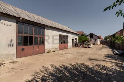 RECO Casa cu Hala  si teren mare - Santion - foto 2