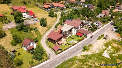 Tur 3D! Pensiune in areal pretios, Moieciu, Bran, Brasov - foto 16