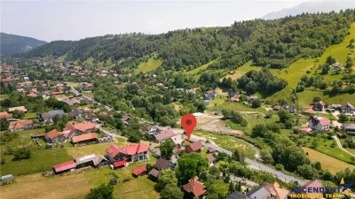 Tur 3D! Pensiune in areal pretios, Moieciu, Bran, Brasov - foto 20
