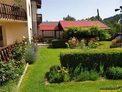 Tur 3D! Pensiune in areal pretios, Moieciu, Bran, Brasov - foto 24