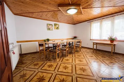 Tur 3D! Pensiune in areal pretios, Moieciu, Bran, Brasov - foto 4