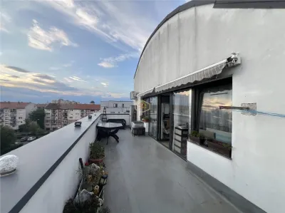 Apartament cu 2 dormitoare + terasa spectaculoasa | Carpati 2 - foto 5