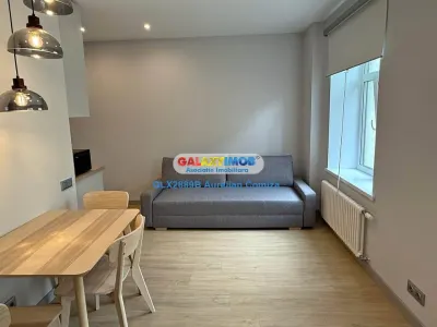 Garsoniera pentru inchiriat Floreasca/sp 23mp/parter - Bucuresti