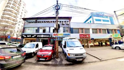 Spatiu comercial de inchiriat Crangasi 150 mp vitrina peste 15 ml - Bucuresti