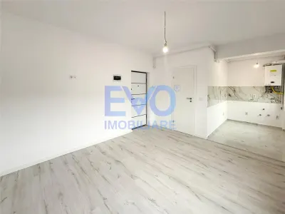 Apartament 1 camera, nemobilat, etaj 1, prima inchiriere, zona Visan - Iasi