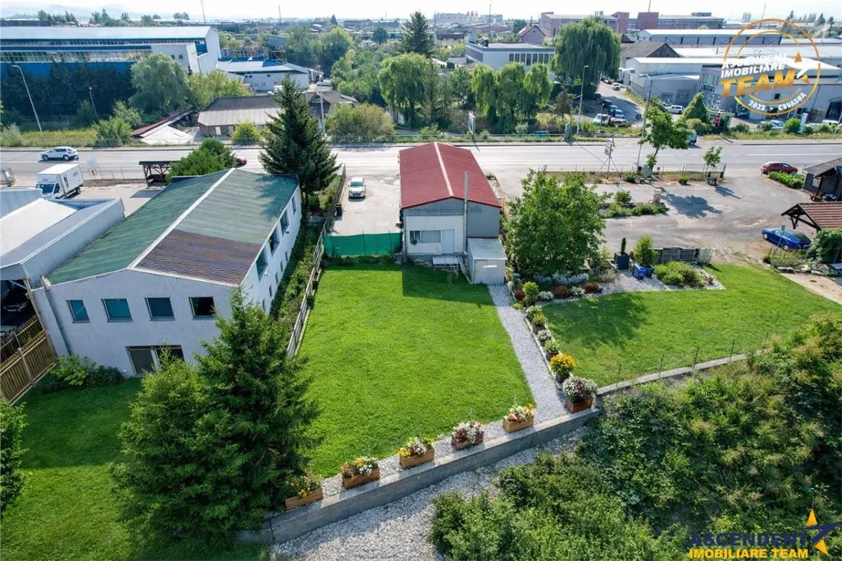 Oportunitate:industrial,showroom,service rapid, sediu companie,500 mp teren,vad auto, Garii, Sfantu Ghorghe - foto 1