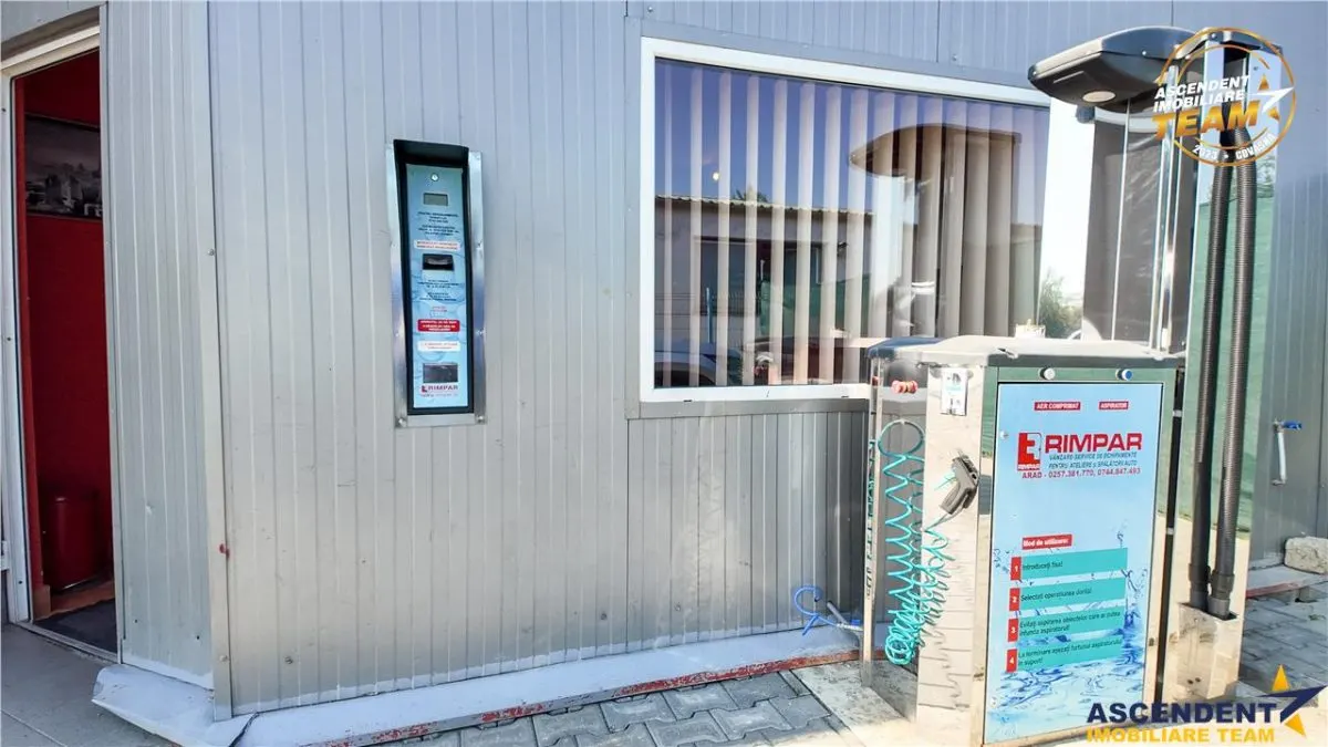 Oportunitate:industrial,showroom,service rapid, sediu companie,500 mp teren,vad auto, Garii, Sfantu Ghorghe - foto 15