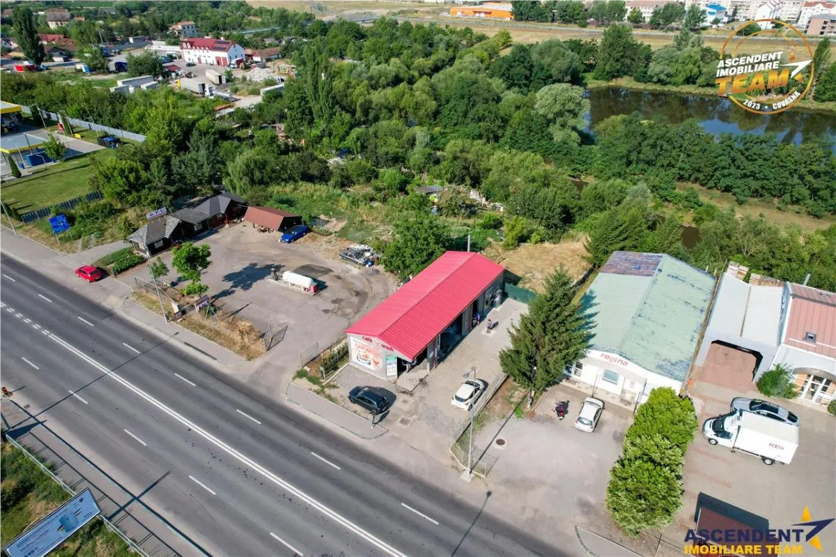 Oportunitate:industrial,showroom,service rapid, sediu companie,500 mp teren,vad auto, Garii, Sfantu Ghorghe - foto 3