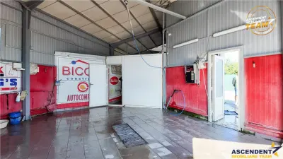 Oportunitate:industrial,showroom,service rapid, sediu companie,500 mp teren,vad auto, Garii, Sfantu Ghorghe - foto 9
