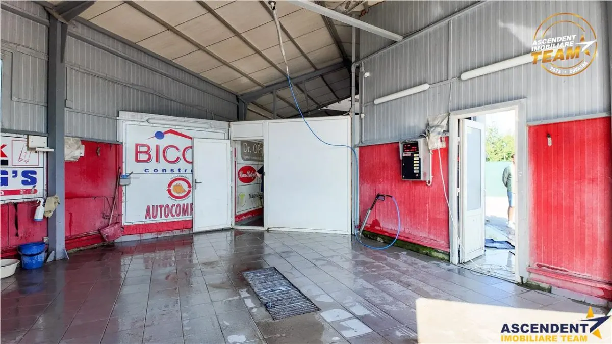 Oportunitate:industrial,showroom,service rapid, sediu companie,500 mp teren,vad auto, Garii, Sfantu Ghorghe - foto 9